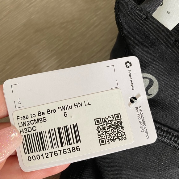 Lululemon Free to Be Long Line Sports Bra - Picture 2 of 5